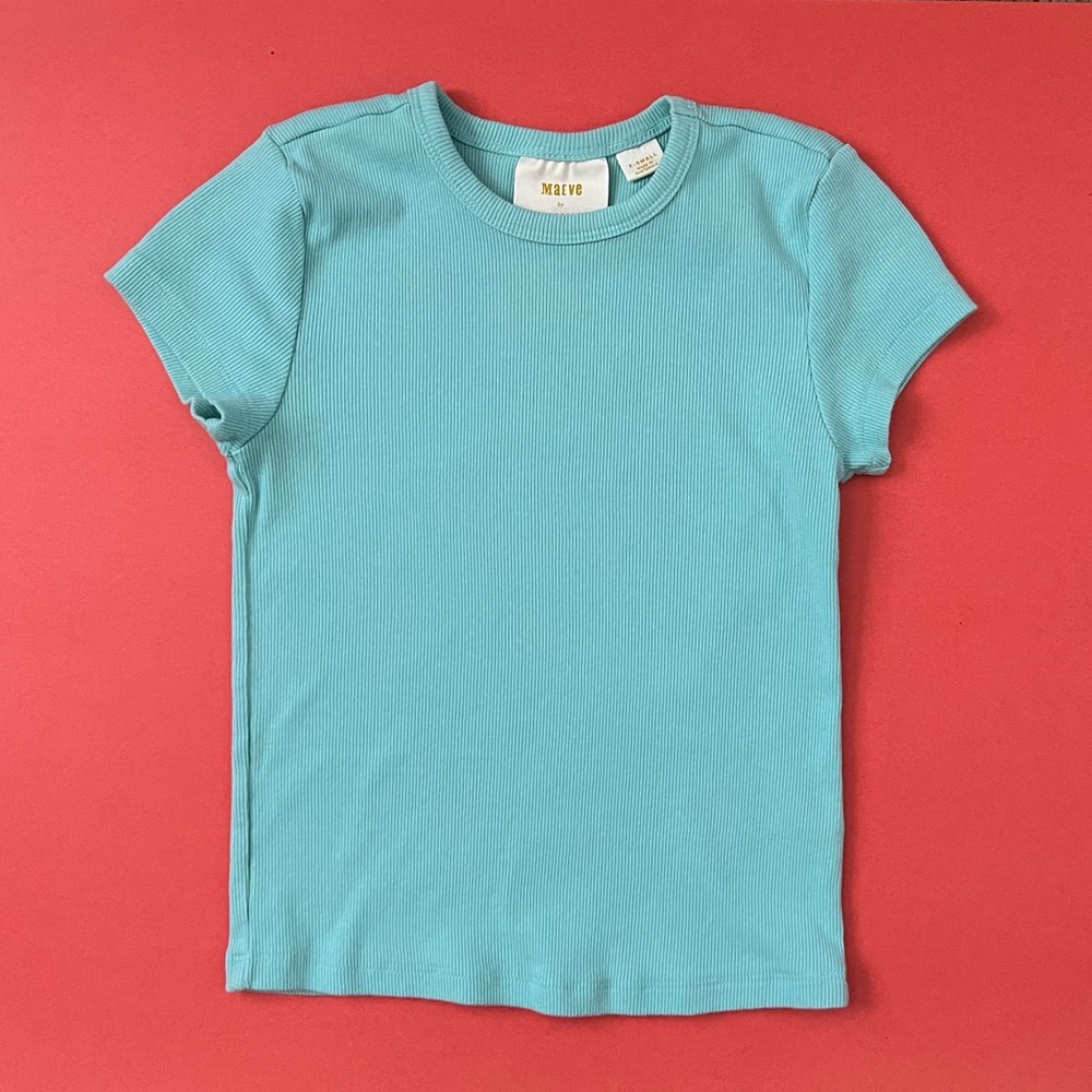 Anthropologie Baby Tee